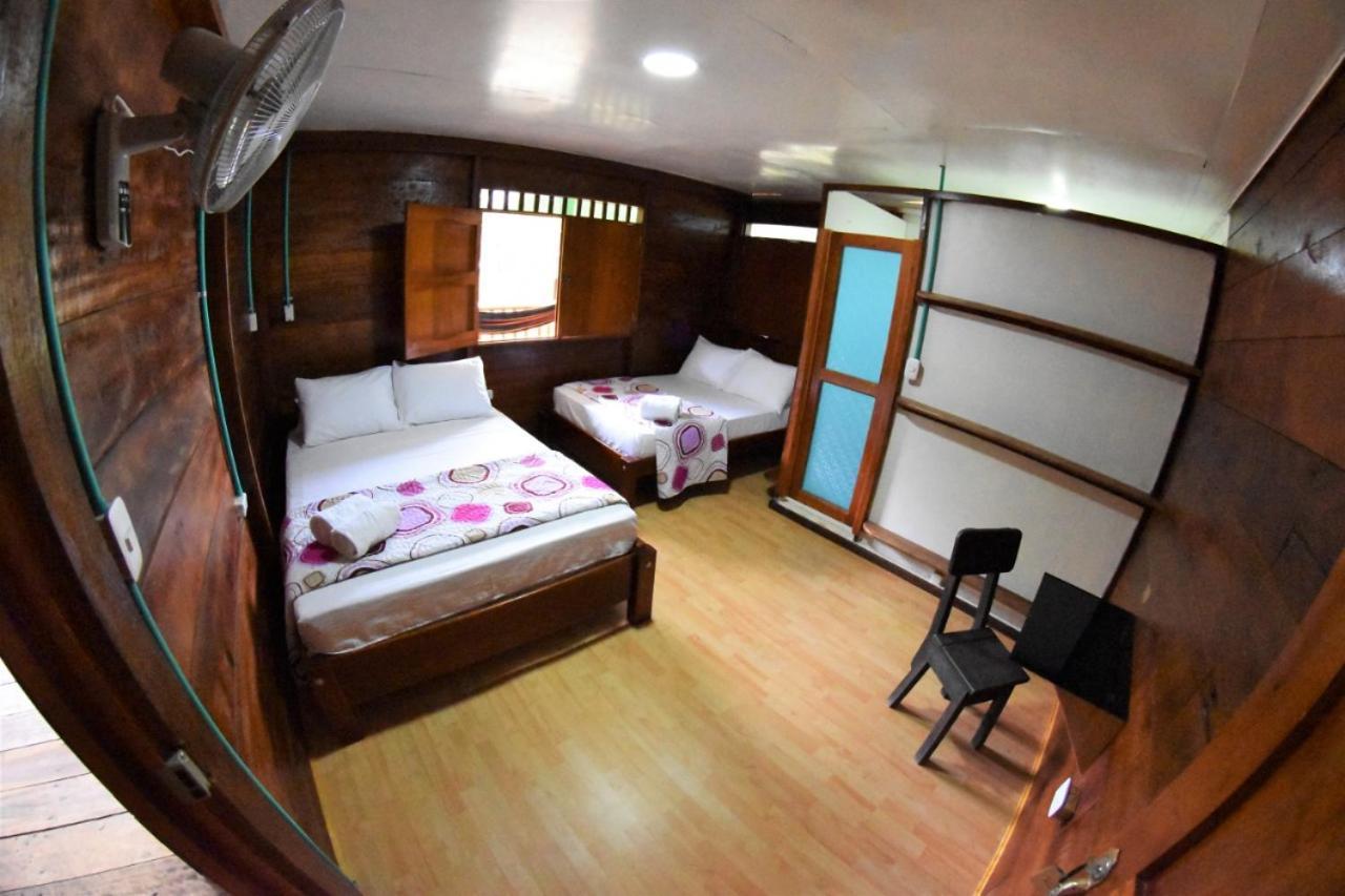 Hostal Cano Nevera La Macarena ภายนอก รูปภาพ