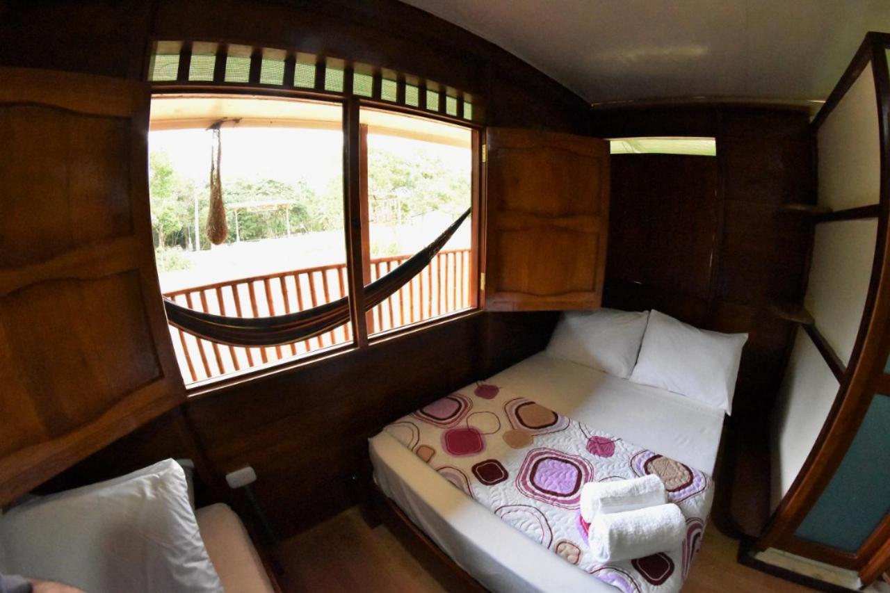 Hostal Cano Nevera La Macarena ภายนอก รูปภาพ