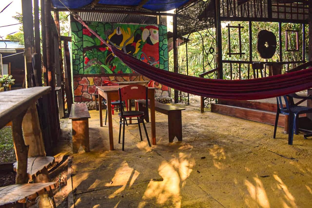 Hostal Cano Nevera La Macarena ภายนอก รูปภาพ