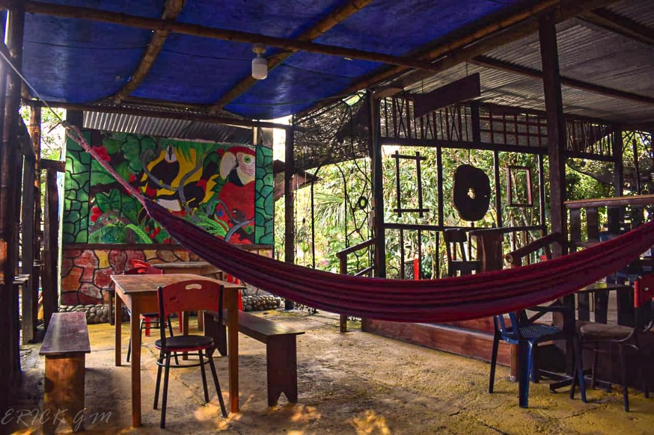 Hostal Cano Nevera La Macarena ภายนอก รูปภาพ