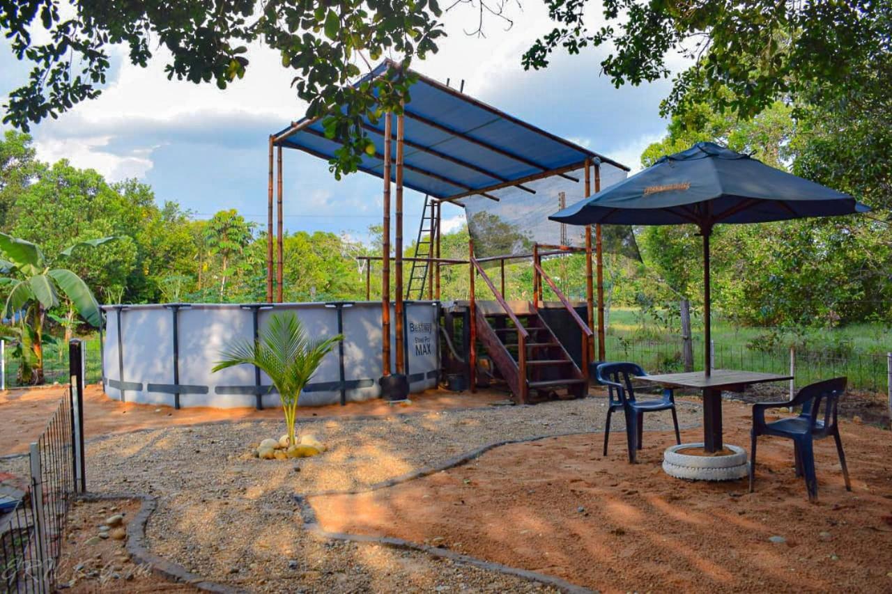 Hostal Cano Nevera La Macarena ภายนอก รูปภาพ
