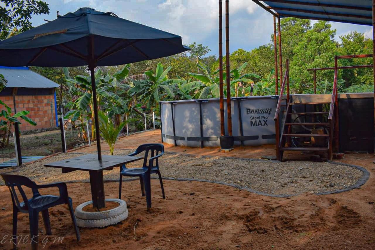 Hostal Cano Nevera La Macarena ภายนอก รูปภาพ
