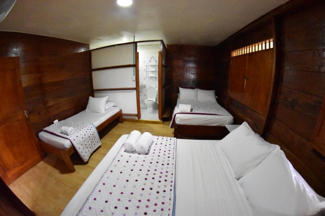 Hostal Cano Nevera La Macarena ห้อง รูปภาพ
