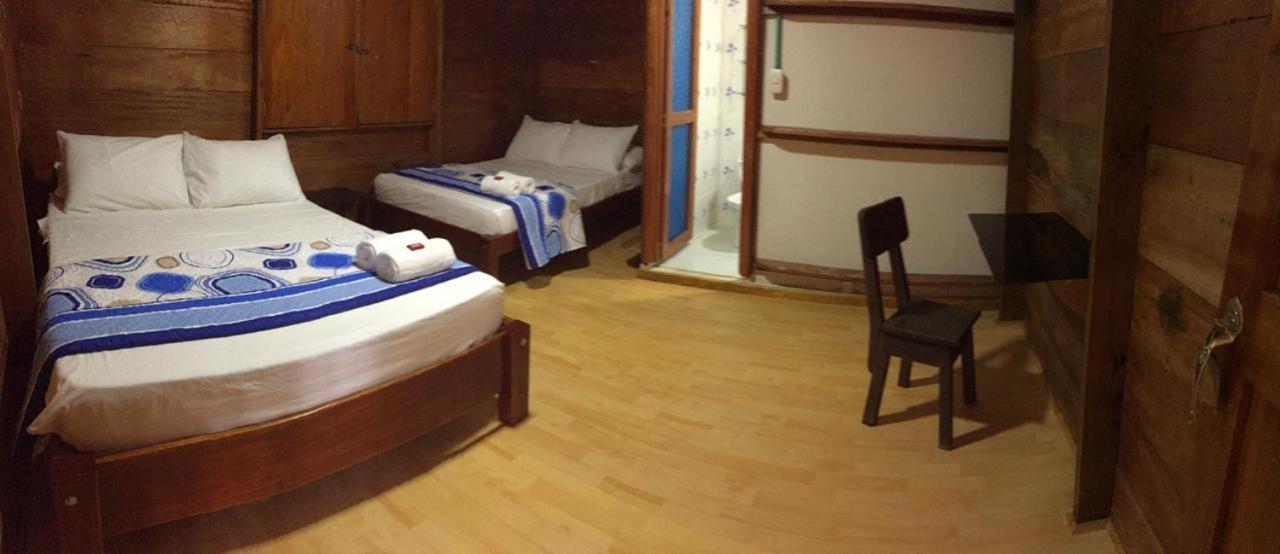 Hostal Cano Nevera La Macarena ห้อง รูปภาพ