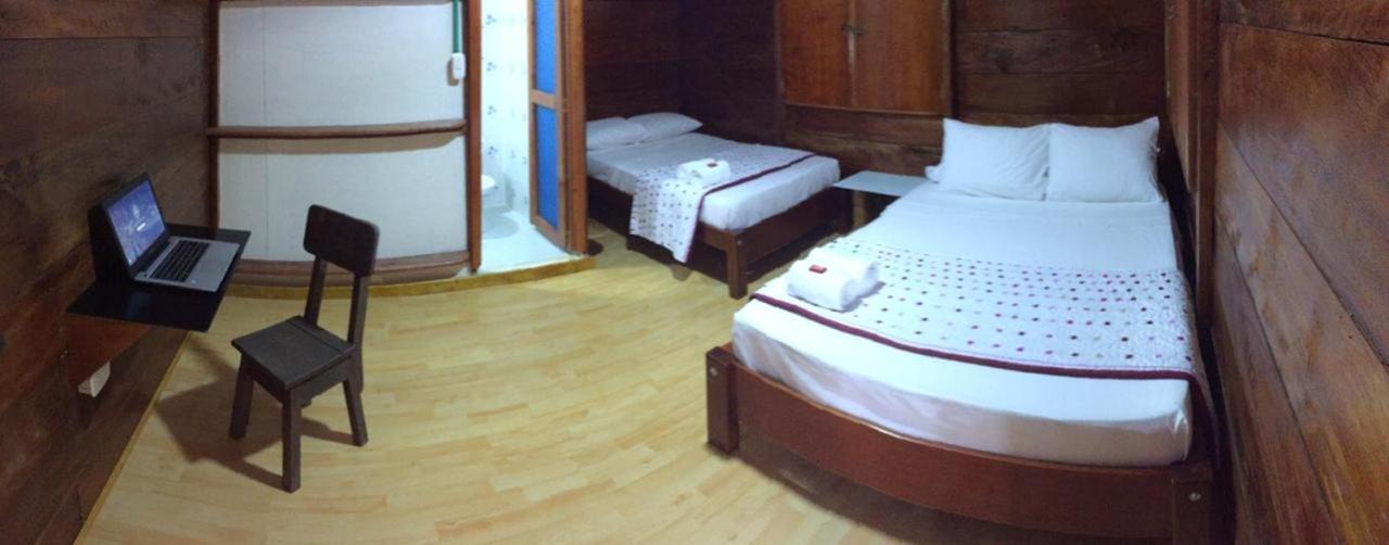Hostal Cano Nevera La Macarena ห้อง รูปภาพ