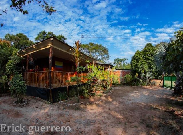 Hostal Cano Nevera La Macarena ภายนอก รูปภาพ