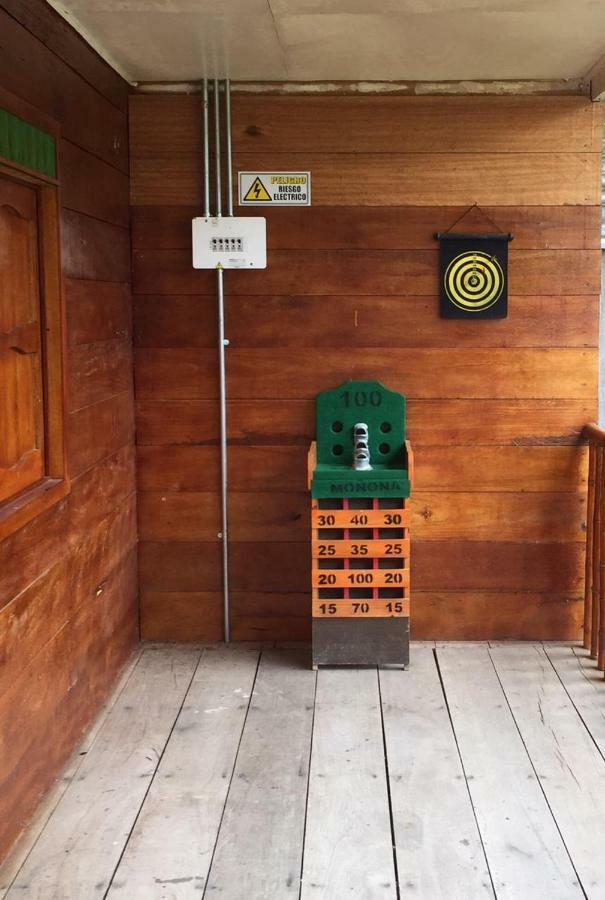 Hostal Cano Nevera La Macarena ภายนอก รูปภาพ